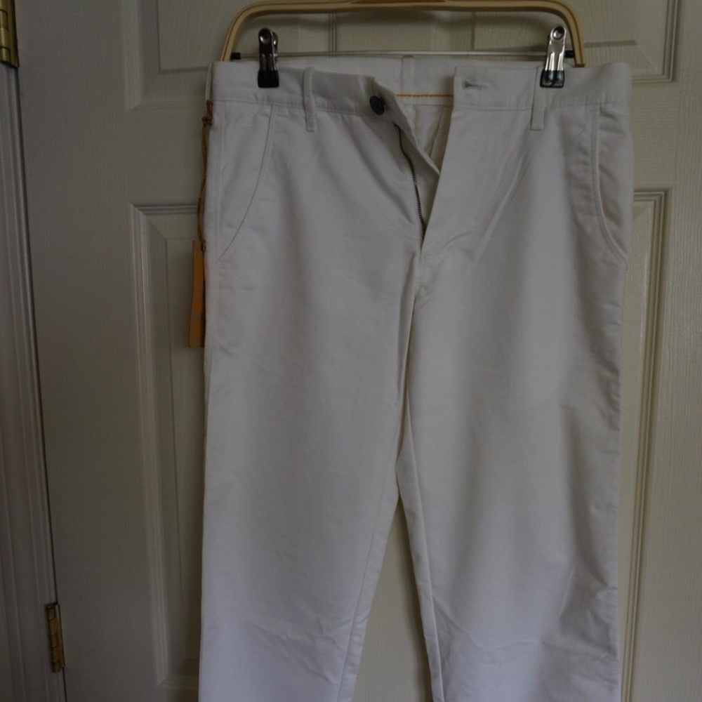 Lkl White Chino in Size 30